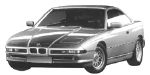 BMW E31 P160E Fault Code