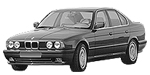 BMW E34 P160E Fault Code