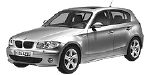 BMW E87 P160E Fault Code