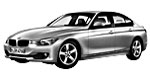 BMW F30 P160E Fault Code