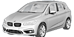 BMW F45 P160E Fault Code